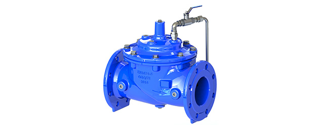 Alpine Flow Control » A300 Slow Control Check Valve